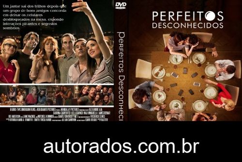 Perfeitos Desconhecidos (2022) DVD-R AUTORADO –