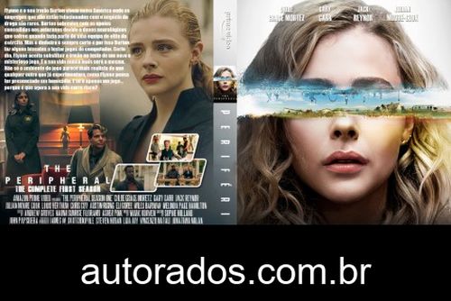 Periféricos – 1ª Temporada Completa (2022) DVD-R AUTORADO –