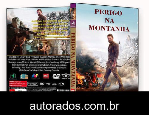 Perigo Na Montanha (2018) DVD-R OFICIAL –