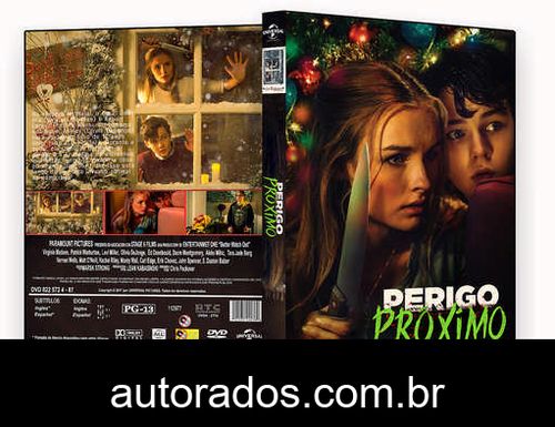 Perigo Próximo (2018) DVD-R AUTORADO –