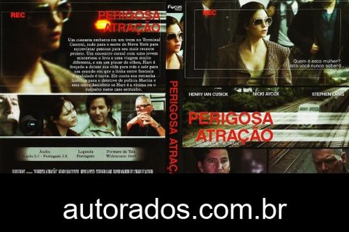 Perigosa Atração (2017) DVD-R OFICIAL –