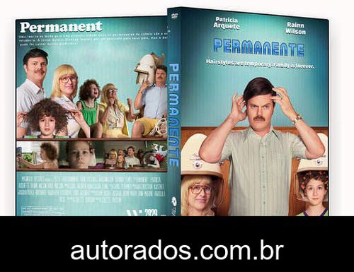Permanente (2018) DVD-R AUTORADO –