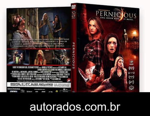 Pernicious (2015) DVD-R AUTORADO –