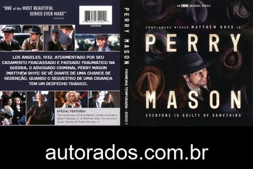 Perry Mason 1ª Temporada Completa (2020) DVD-R AUTORADO –