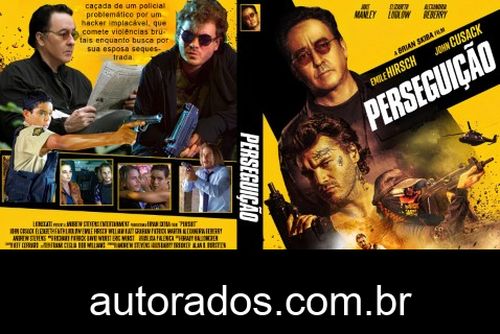 Perseguição (2022) DVD-R AUTORADO –