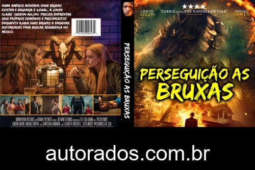 Perseguição às Bruxas (2022) DVD-R AUTORADO –