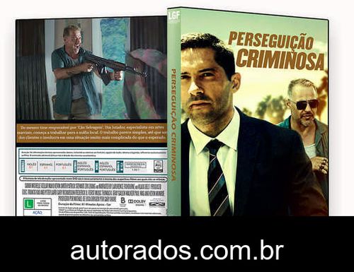 Perseguição Criminosa (2018) DVD-R AUTORADO –