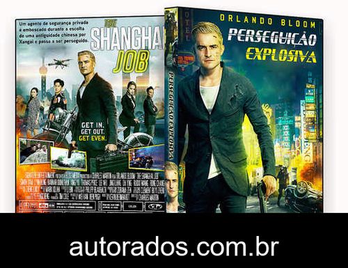Perseguição Explosiva (2018) DVD-R AUTORADO –