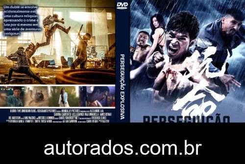 Perseguição Explosiva (2022) DVD-R AUTORADO –