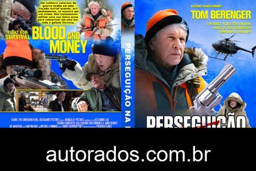 Perseguição na Neve (2021) DVD-R AUTORADO –