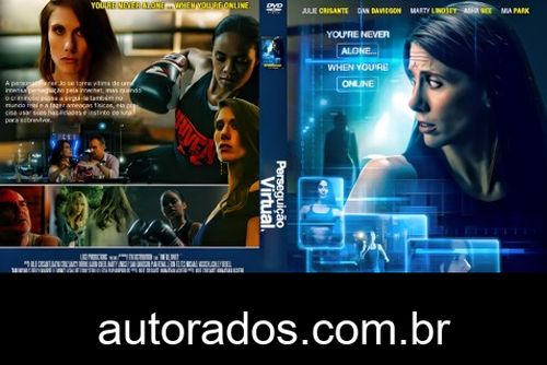 Perseguição Virtual (2023) DVD-R AUTORADO –