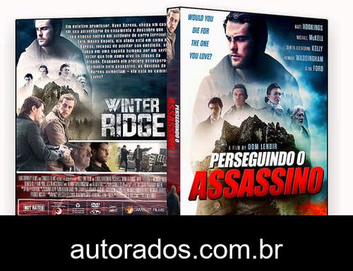 Perseguindo o Assassino (2020) DVD-R AUTORADO –