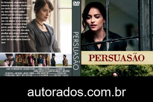 Persuasão (2022) DVD-R AUTORADO –