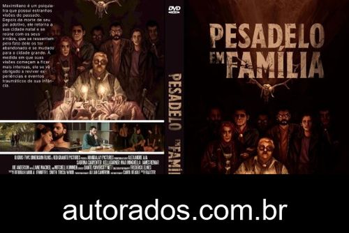 Pesadelo em Família (2023) DVD-R AUTORADO –