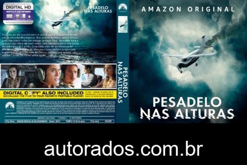 Pesadelo nas Alturas (2021) DVD-R AUTORADO –