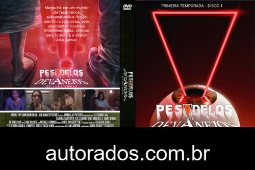 Pesadelos e Devaneios de Joko Anwar 1ª Temporada Completa (2024) DVD-R AUTORADO –