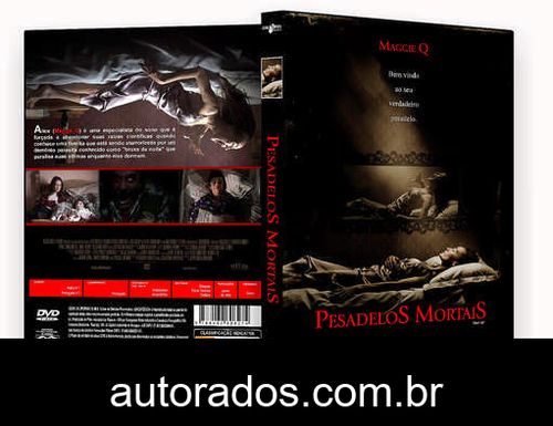 Pesadelos Mortais (2018) DVD-R OFICIAL –