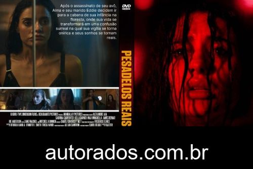 Pesadelos Reais (2023) DVD-R AUTORADO –