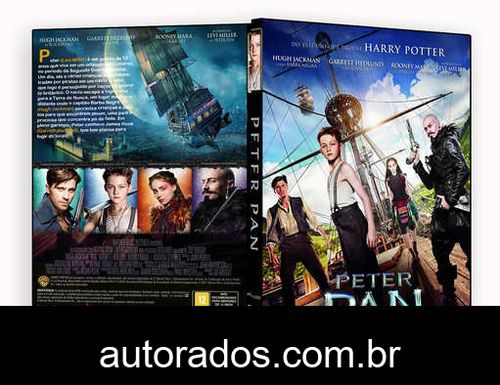 Peter Pan (2016) DVD-R OFICIAL –