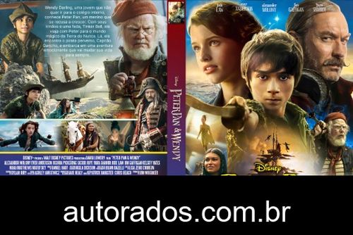 Peter Pan & Wendy (2023) DVD-R AUTORADO –
