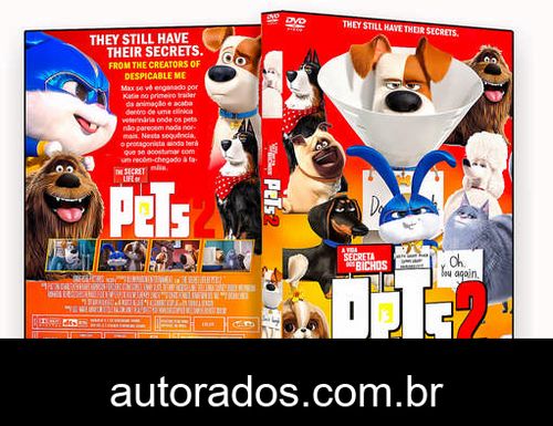 Pets 2 – A Vida Secreta dos Bichos (2019) DVD-R OFICIAL –
