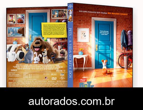 Pets A Vida Secreta dos Bichos (2016) DVD-R OFICIAL –