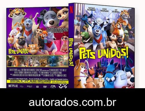 Pets Unidos! (2020) DVD-R AUTORADO –