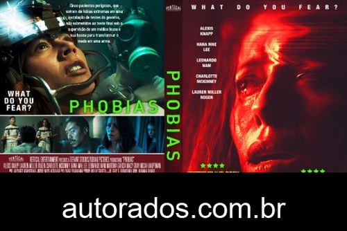 Phobias (2022) DVD-R AUTORADO –