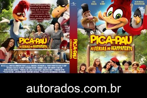 Pica-Pau: As Férias no Acampamento (2024) DVD-R AUTORADO –