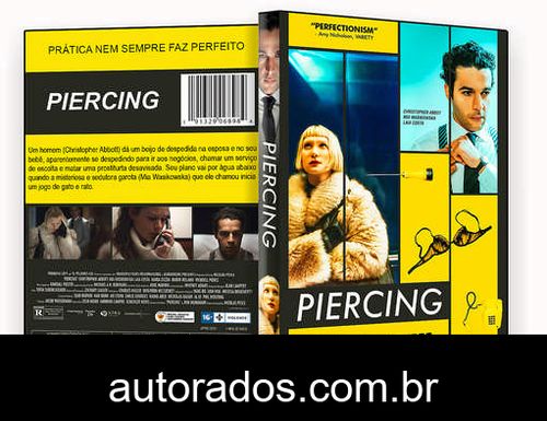 Piercing (2019) DVD-R AUTORADO –