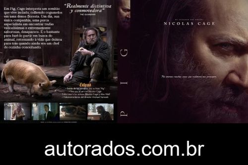 PIG: A Vingança (2022) DVD-R AUTORADO –