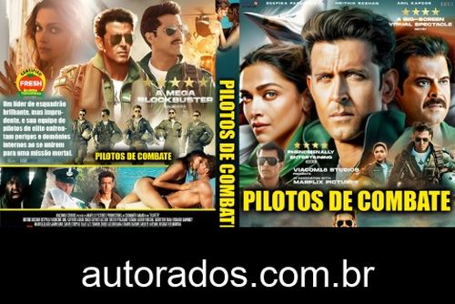 Pilotos de Combate (2024) DVD-R AUTORADO –