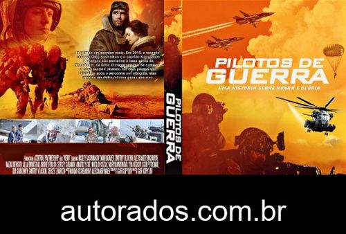 Pilotos de Guerra (2022) DVD-R AUTORADO –