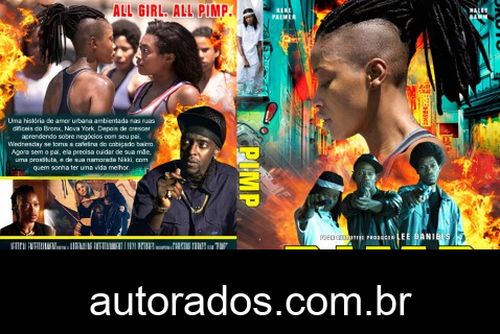 Pimp: Rainha do Gueto (2022) DVD-R AUTORADO –