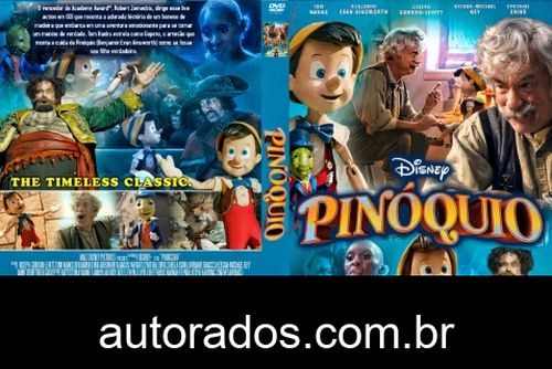 Pinóquio (2022) DVD-R AUTORADO –