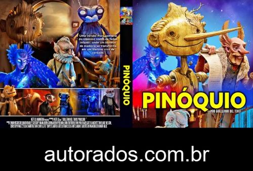 Pinóquio por Guillermo Del Toro (2022) DVD-R AUTORADO –