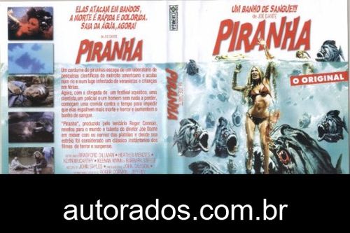 Piranha (1978) DVD-R OFICIAL –