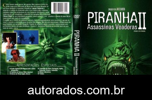 Piranha 2 – Assassinas Voadoras (1981) DVD-R OFICIAL –