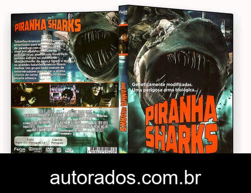 Piranha Sharks (2019) DVD-R OFICIAL –
