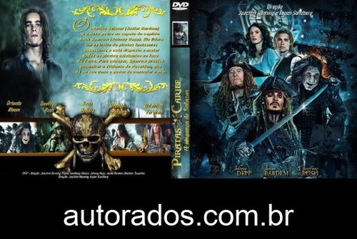 Piratas do Caribe – a Vingança de Salazar (2017) DVD-R OFICIAL –
