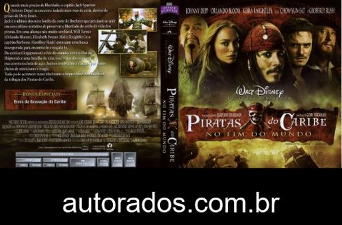 Piratas do Caribe: No Fim do Mundo (2007) DVD-R OFICIAL –