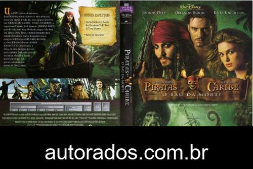 Piratas do Caribe: O Baú da Morte (2006) DVD-R OFICIAL –