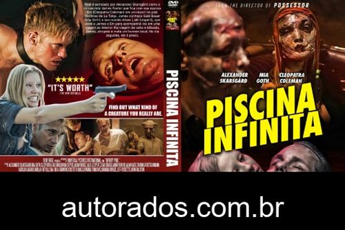 Piscina Infinita (2023) DVD-R AUTORADO –