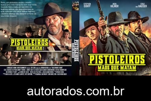 Pistoleiros – Mão que Matam (2024) DVD-R AUTORADO –