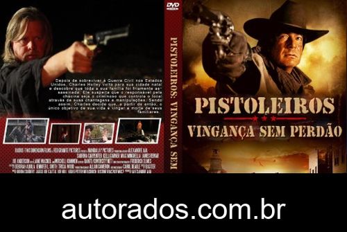 Pistoleiros: Vingança Sem Perdão (2018) DVD-R OFICIAL –
