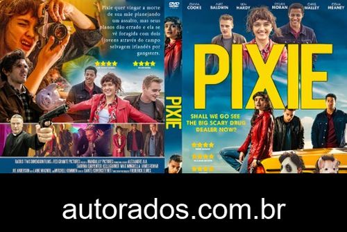 Pixie (2021) DVD-R AUTORADO –