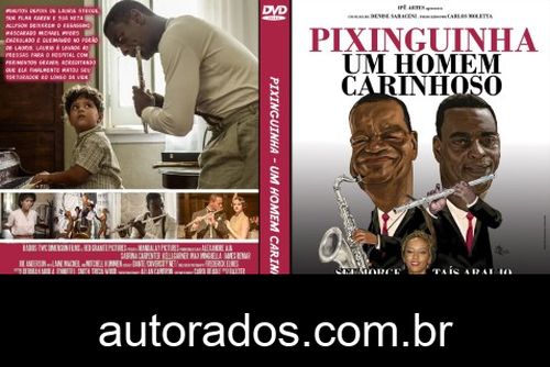 Pixinguinha – Um Homem Carinhoso (2022) DVD-R AUTORADO –
