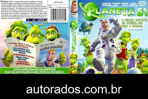 Planeta 51 (2009) DVD-R OFICIAL –