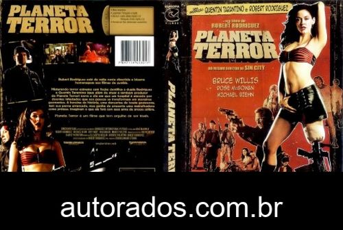Planeta Terror (2007) DVD-R OFICIAL –