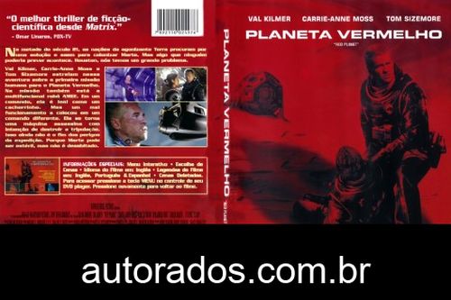 Planeta Vermelho (2000) DVD-R OFICIAL –